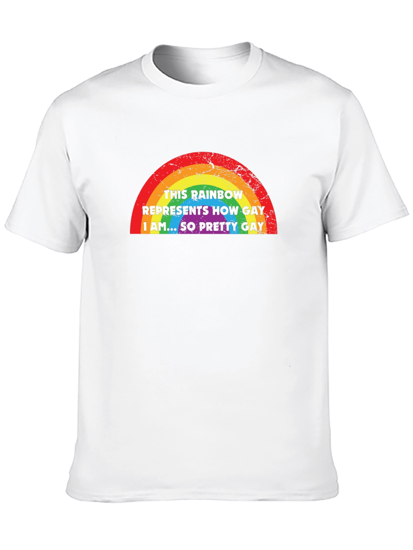 Rainbow LGBTQ+ Pride T-Shirt