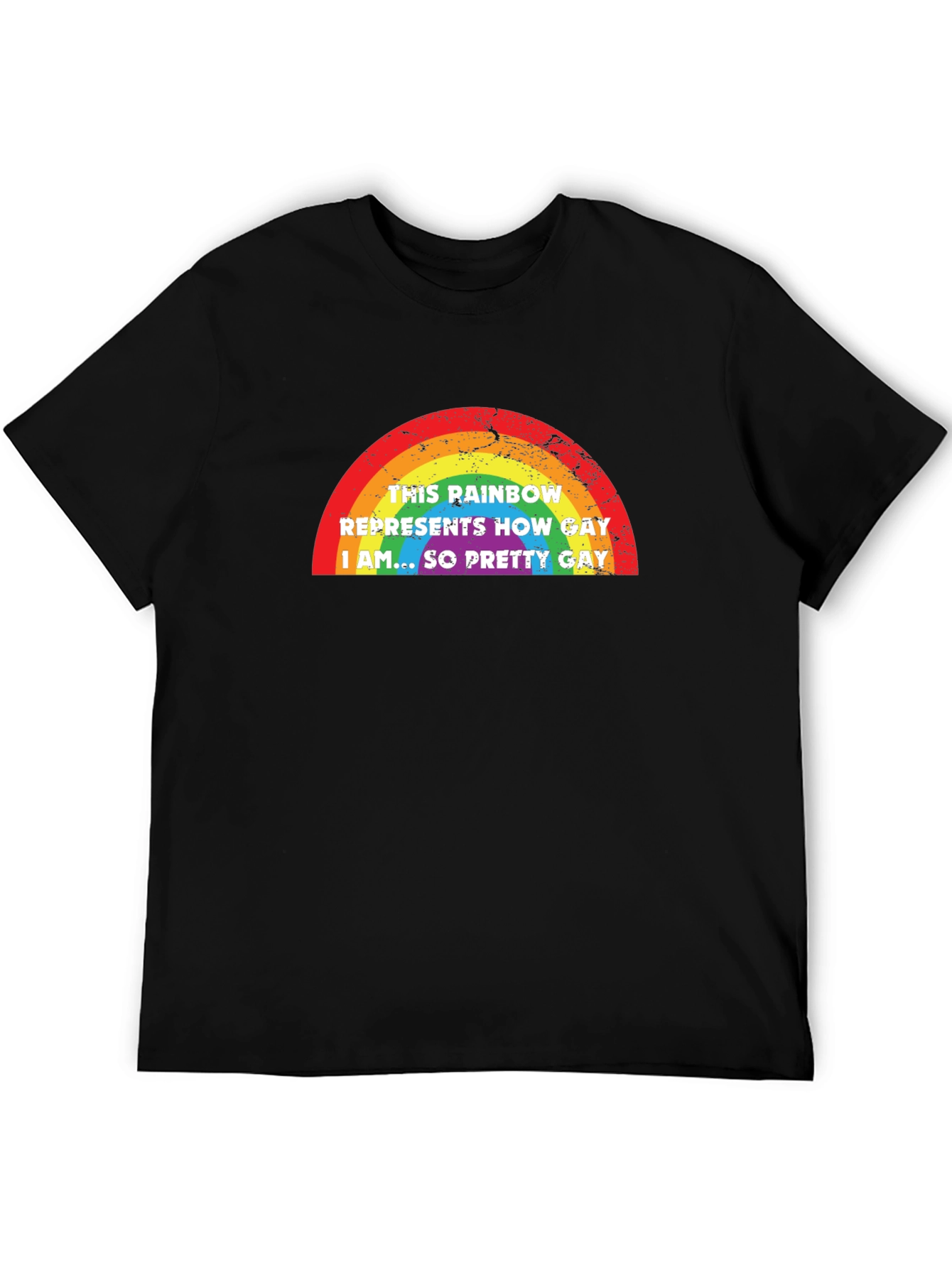 Rainbow LGBTQ+ Pride T-Shirt