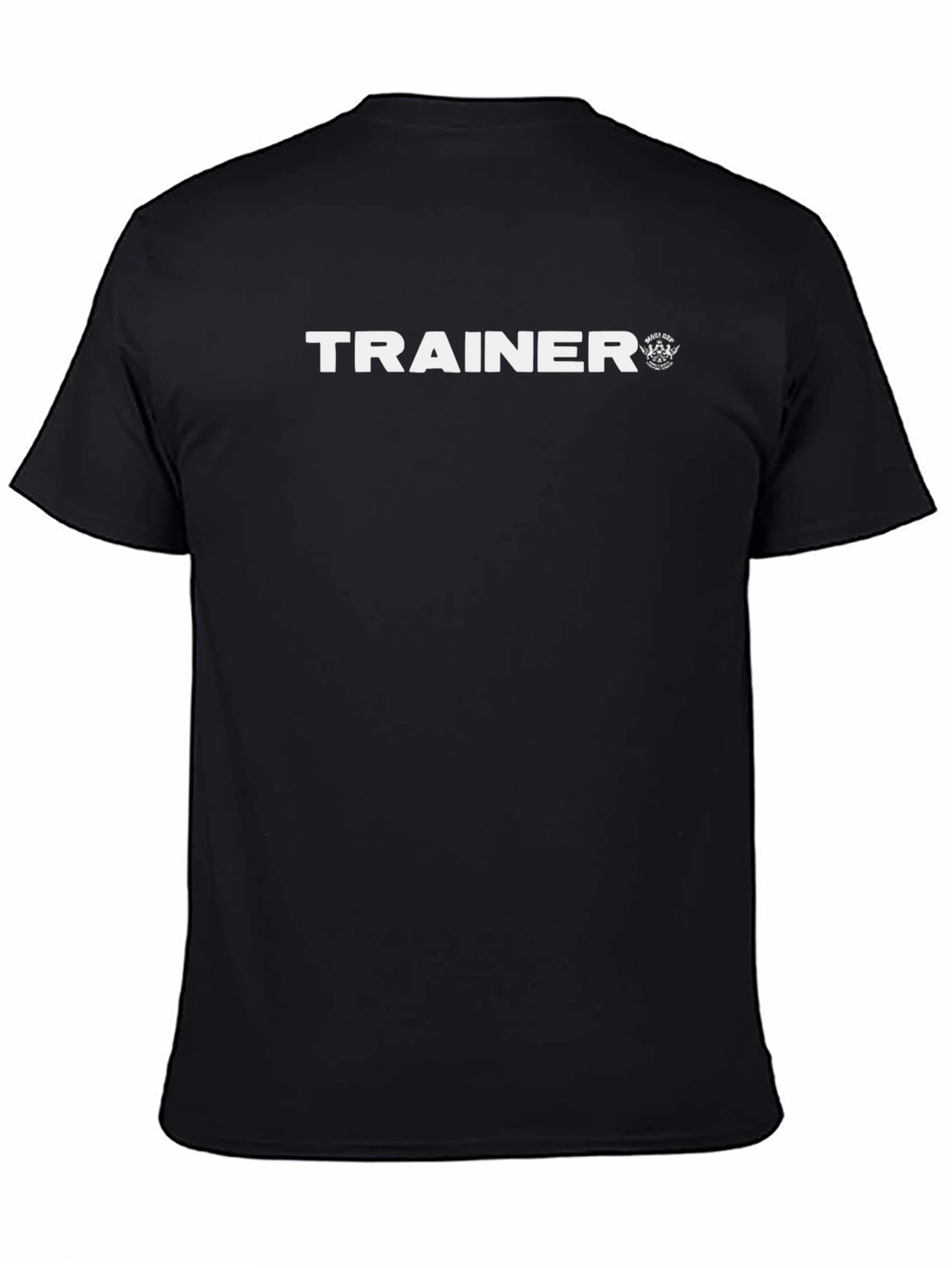 Trainer T-Shirt - Black Graphic Tee