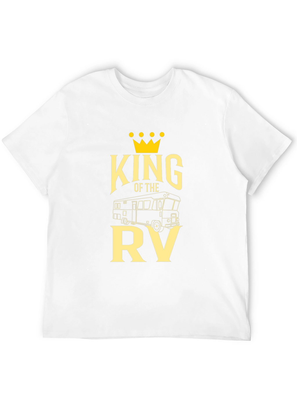 King of the RV Black Graphic T-Shirt