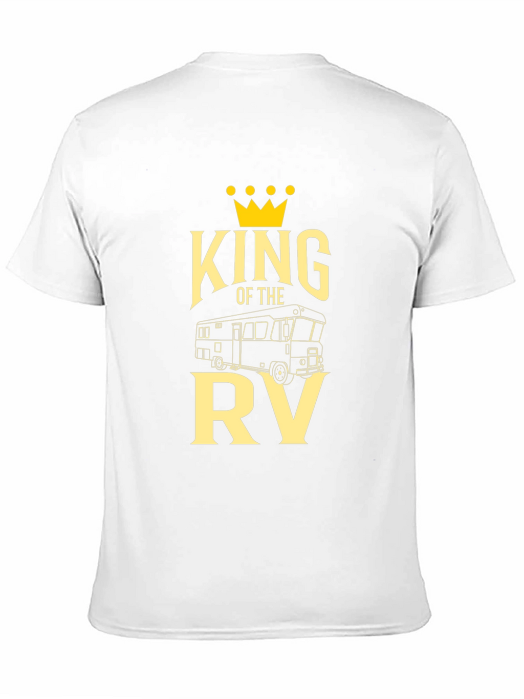 King of the RV Black Graphic T-Shirt