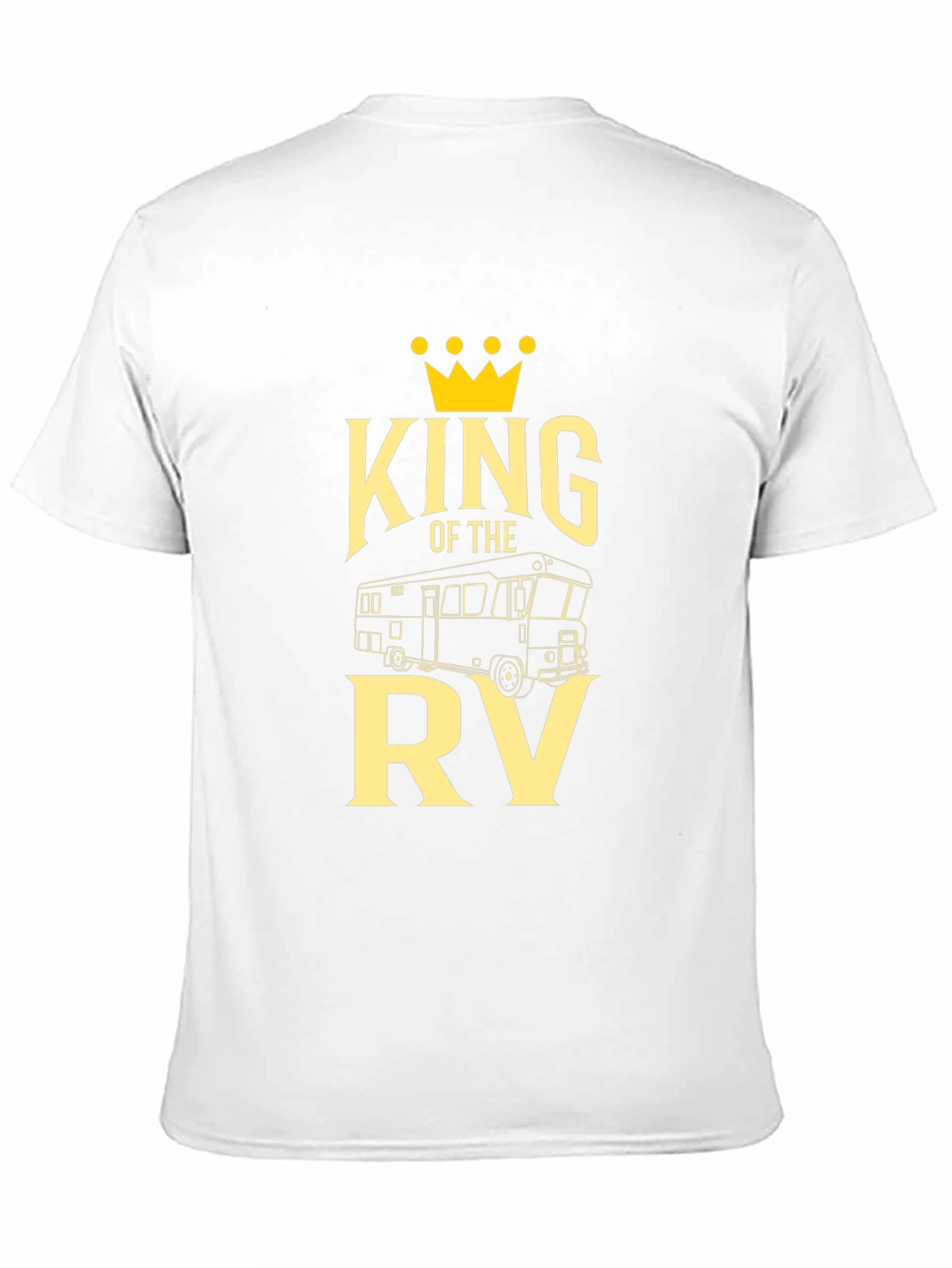 King of the RV Black Graphic T-Shirt