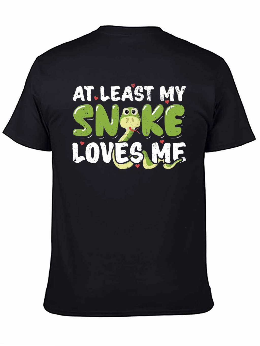 Snake Loves Me Graphic T-Shirt