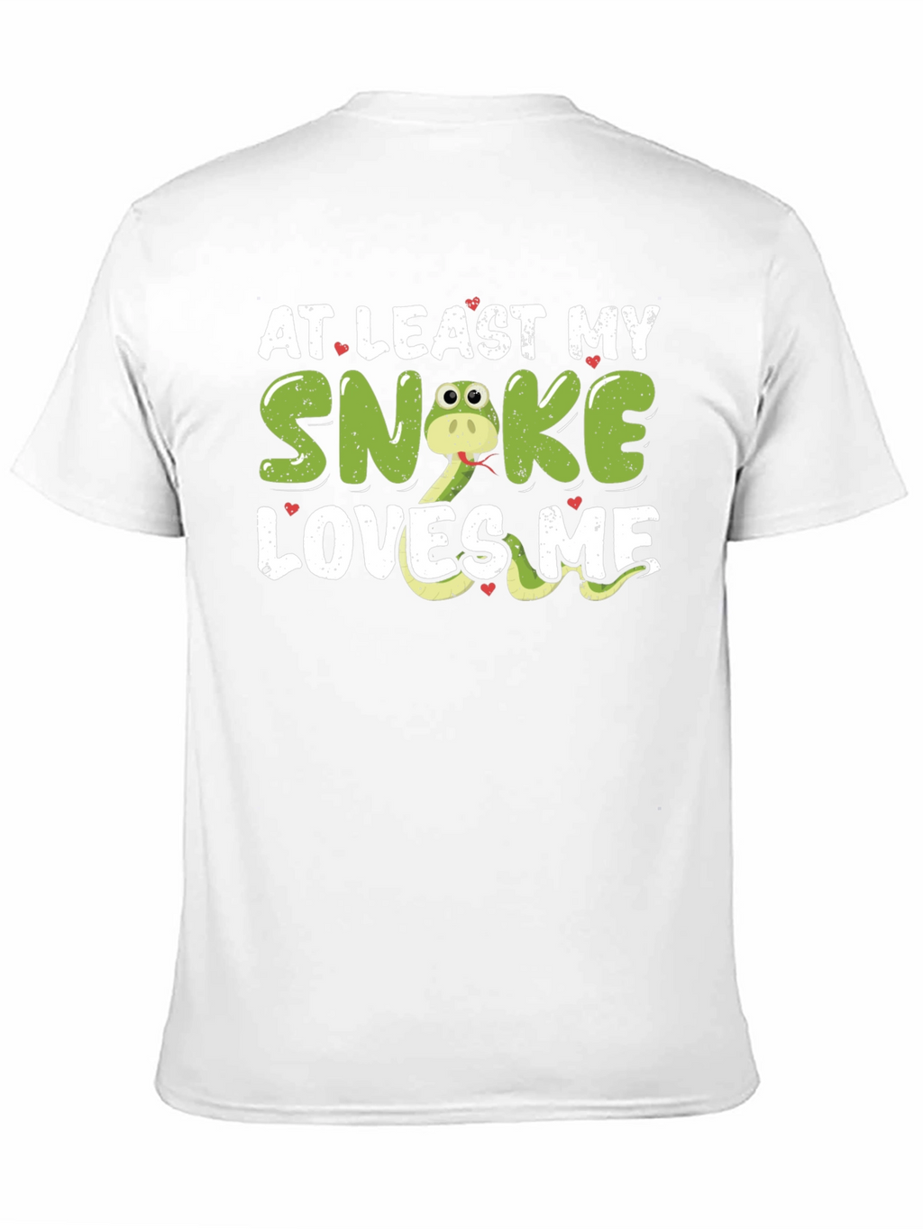 Snake Loves Me Graphic T-Shirt