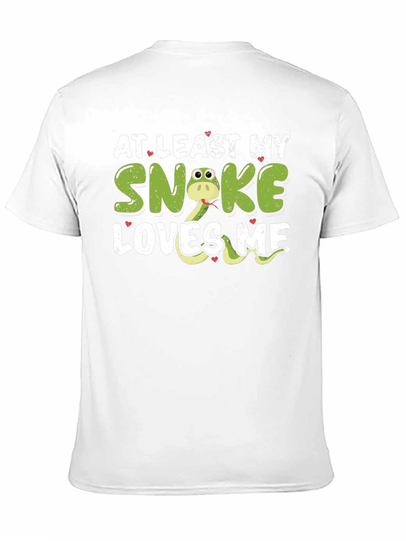 Snake Loves Me Graphic T-Shirt