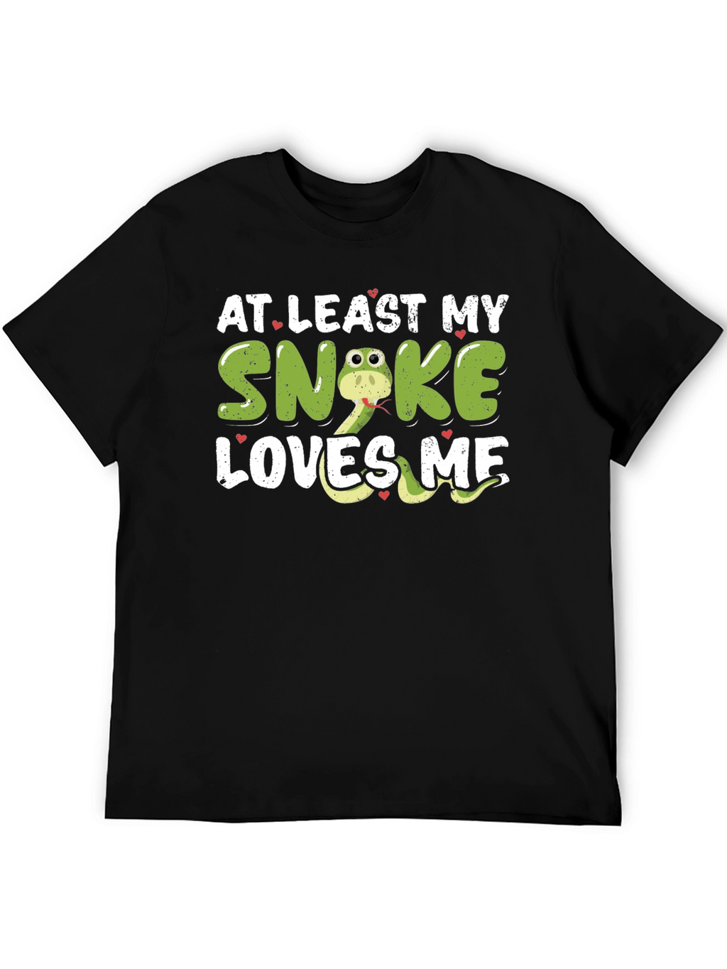 Snake Loves Me Graphic T-Shirt