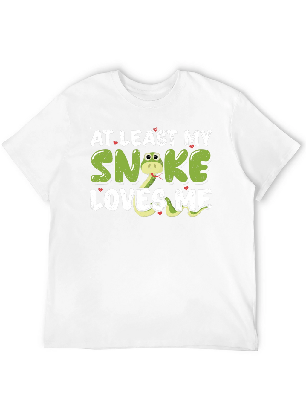 Snake Loves Me Graphic T-Shirt