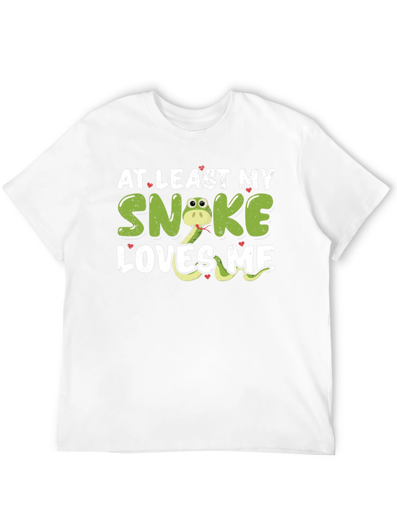 Snake Loves Me Graphic T-Shirt