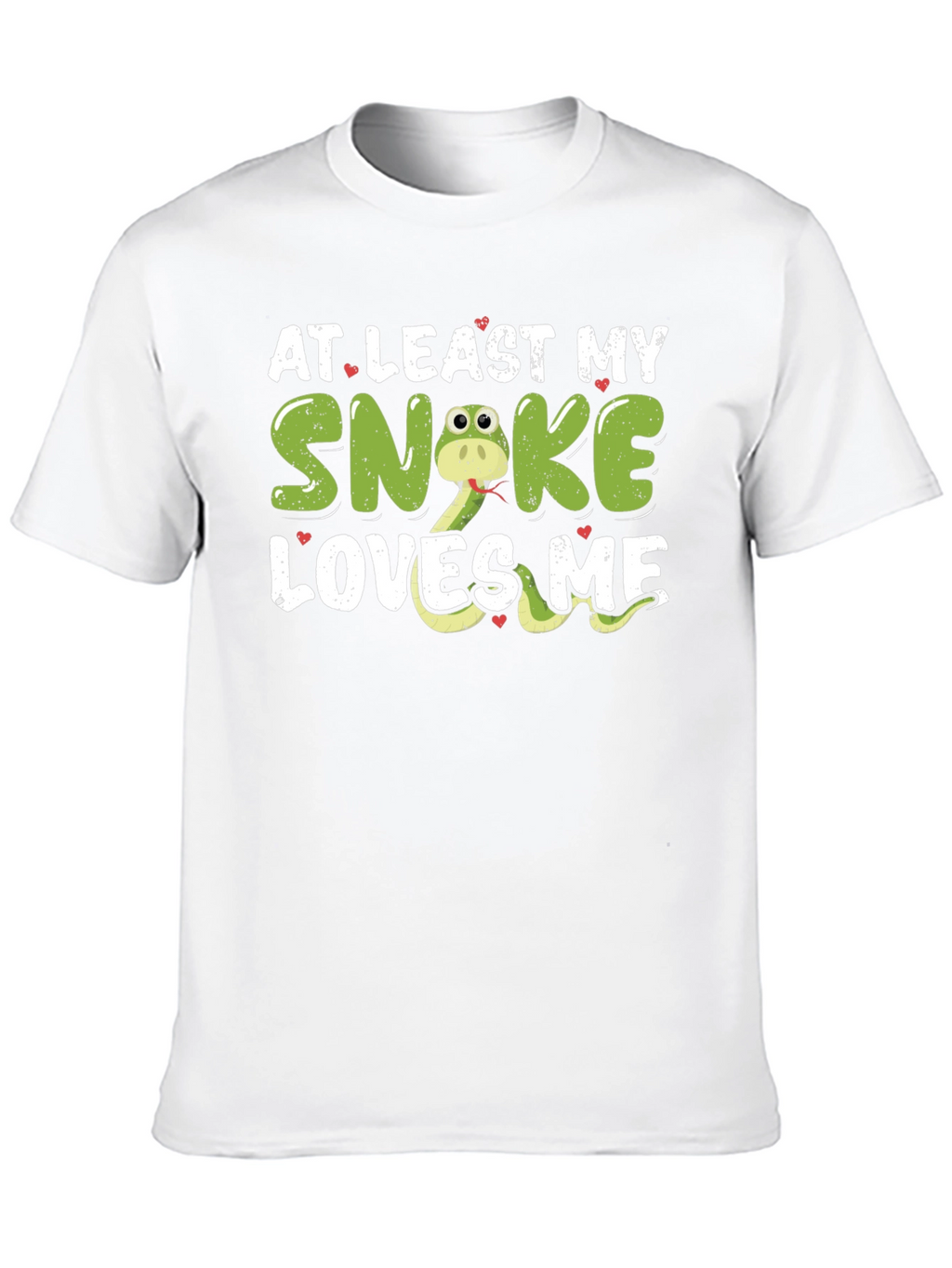 Snake Loves Me Graphic T-Shirt
