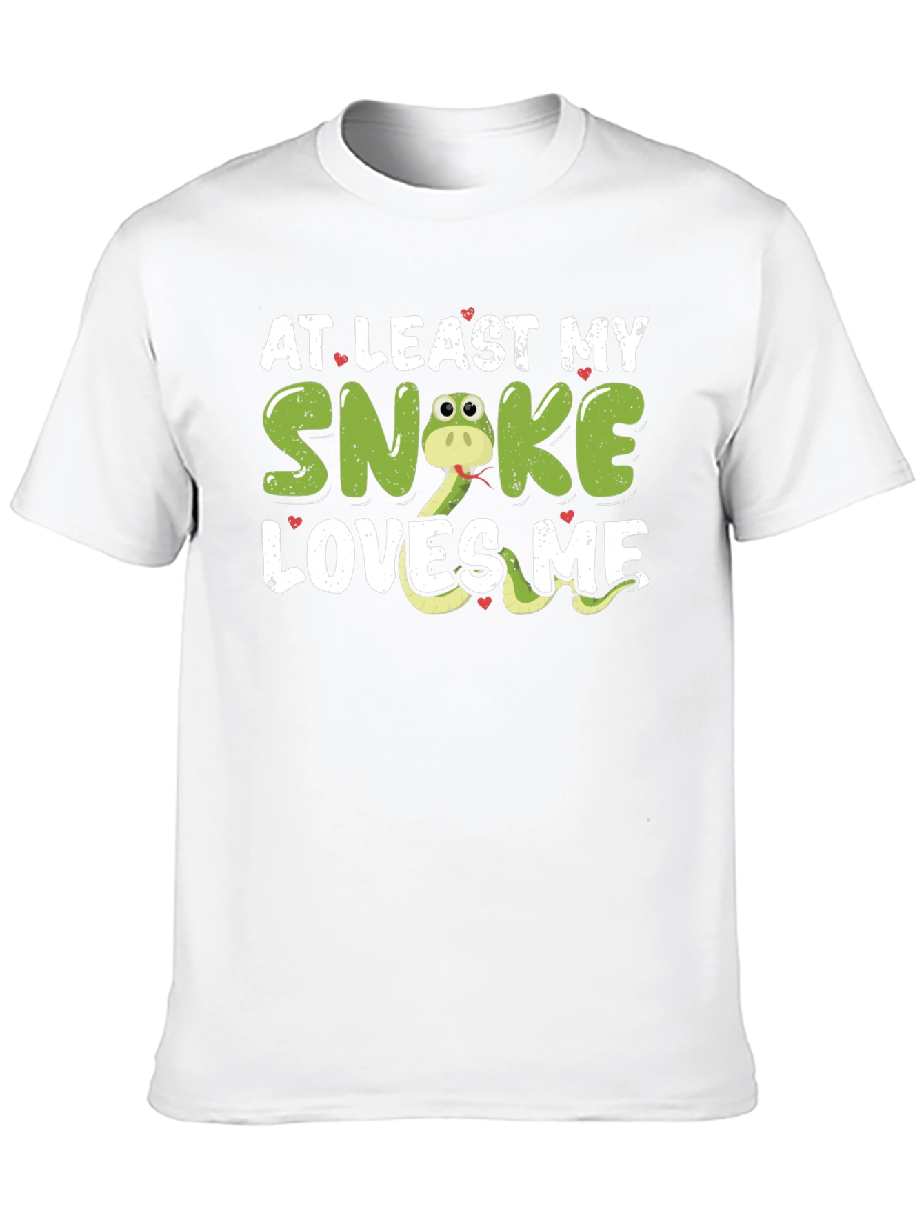 Snake Loves Me Graphic T-Shirt