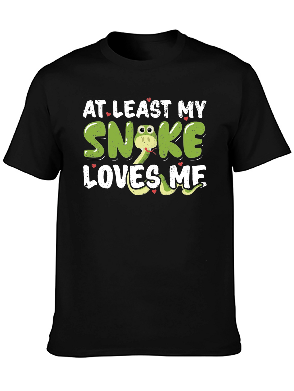 Snake Loves Me Graphic T-Shirt
