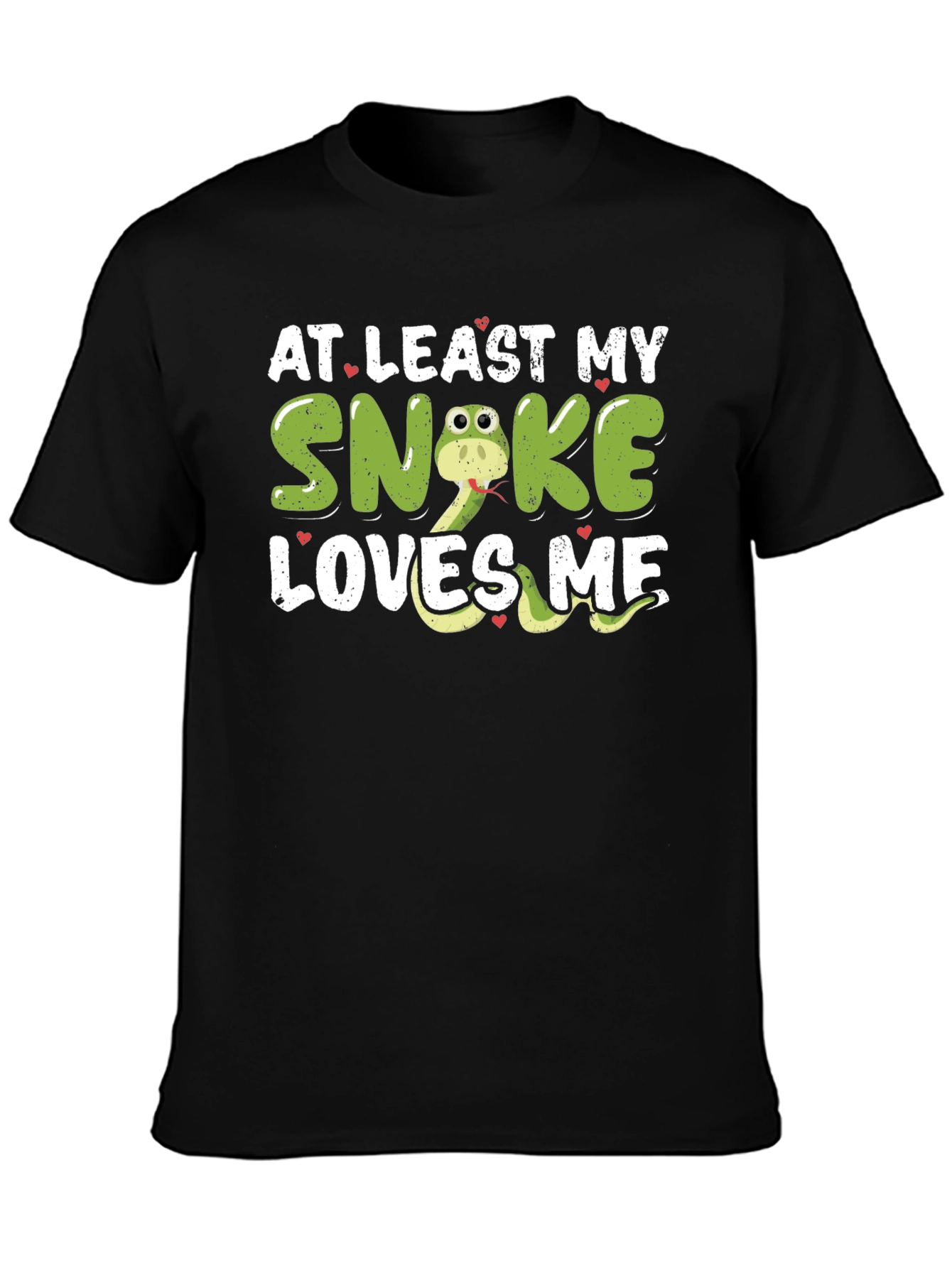 Snake Loves Me Graphic T-Shirt