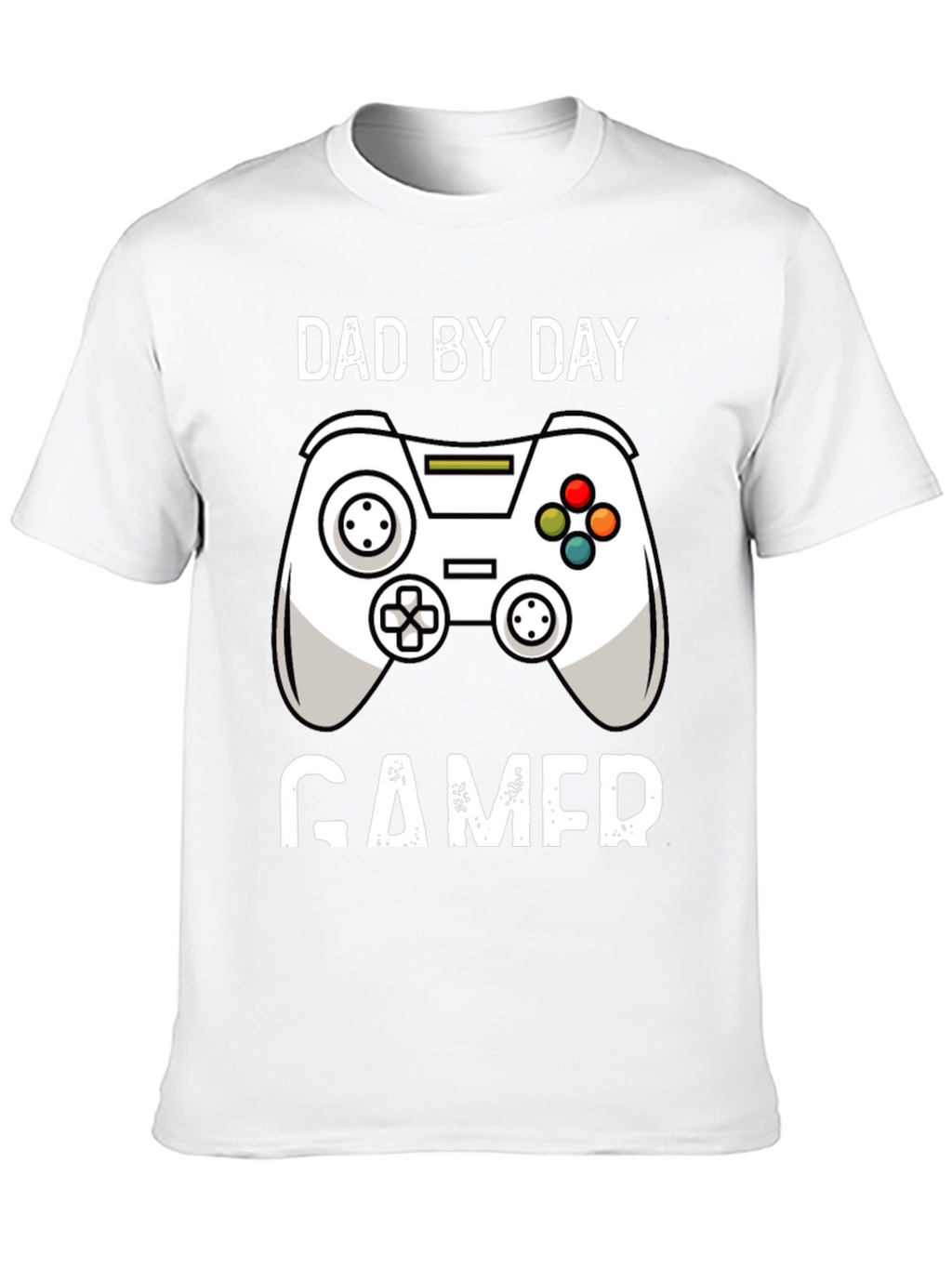 Dad By Day Gamer Black T-Shirt