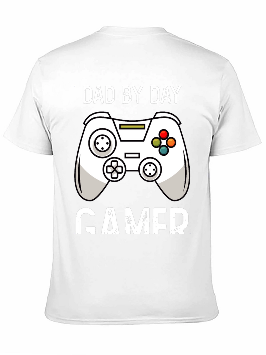 Dad By Day Gamer Black T-Shirt