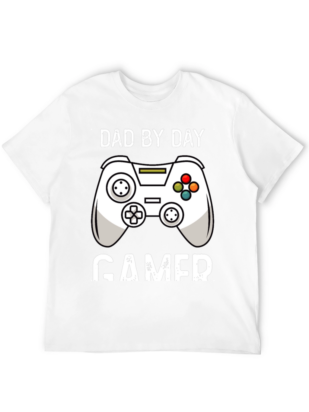 Dad By Day Gamer Black T-Shirt