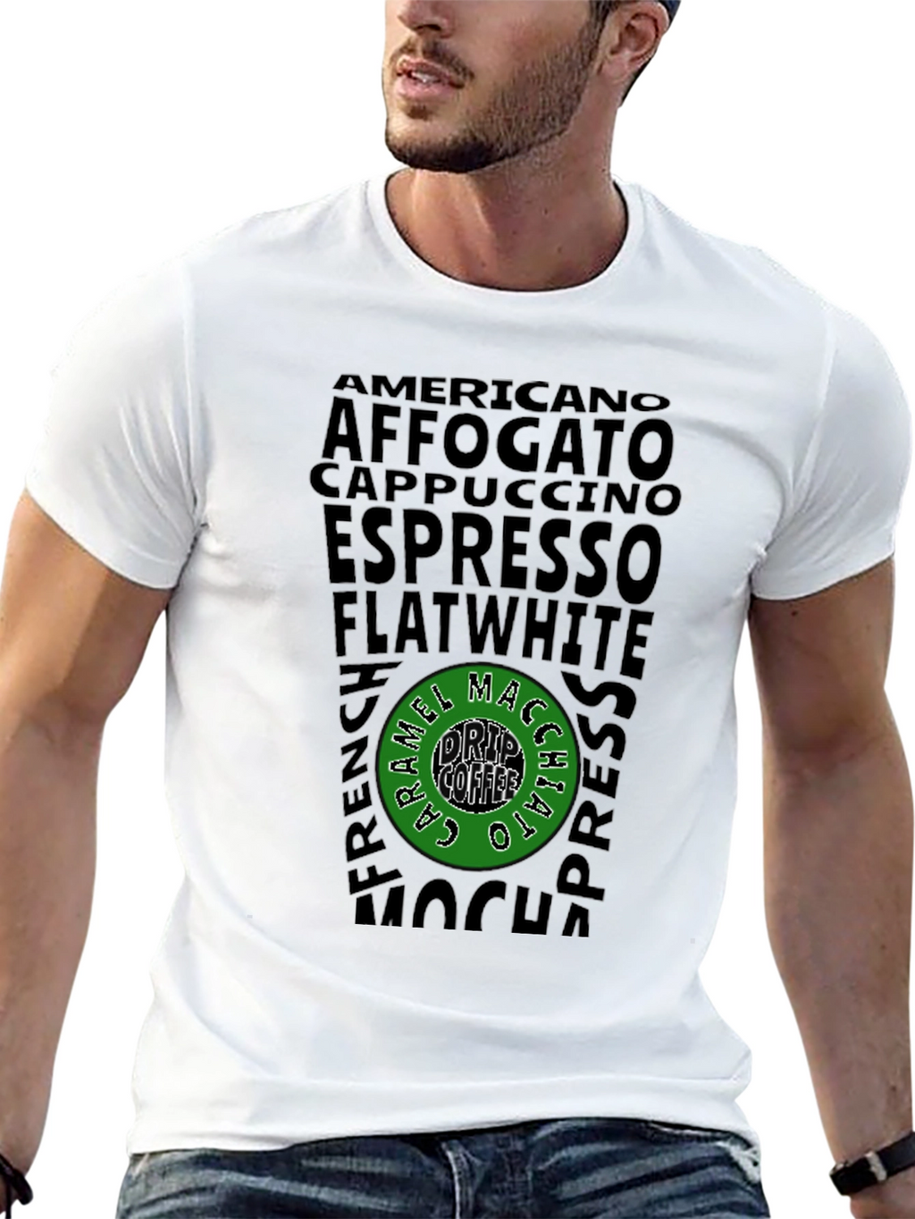 Coffee Lover T-Shirt - Black Graphic Tee