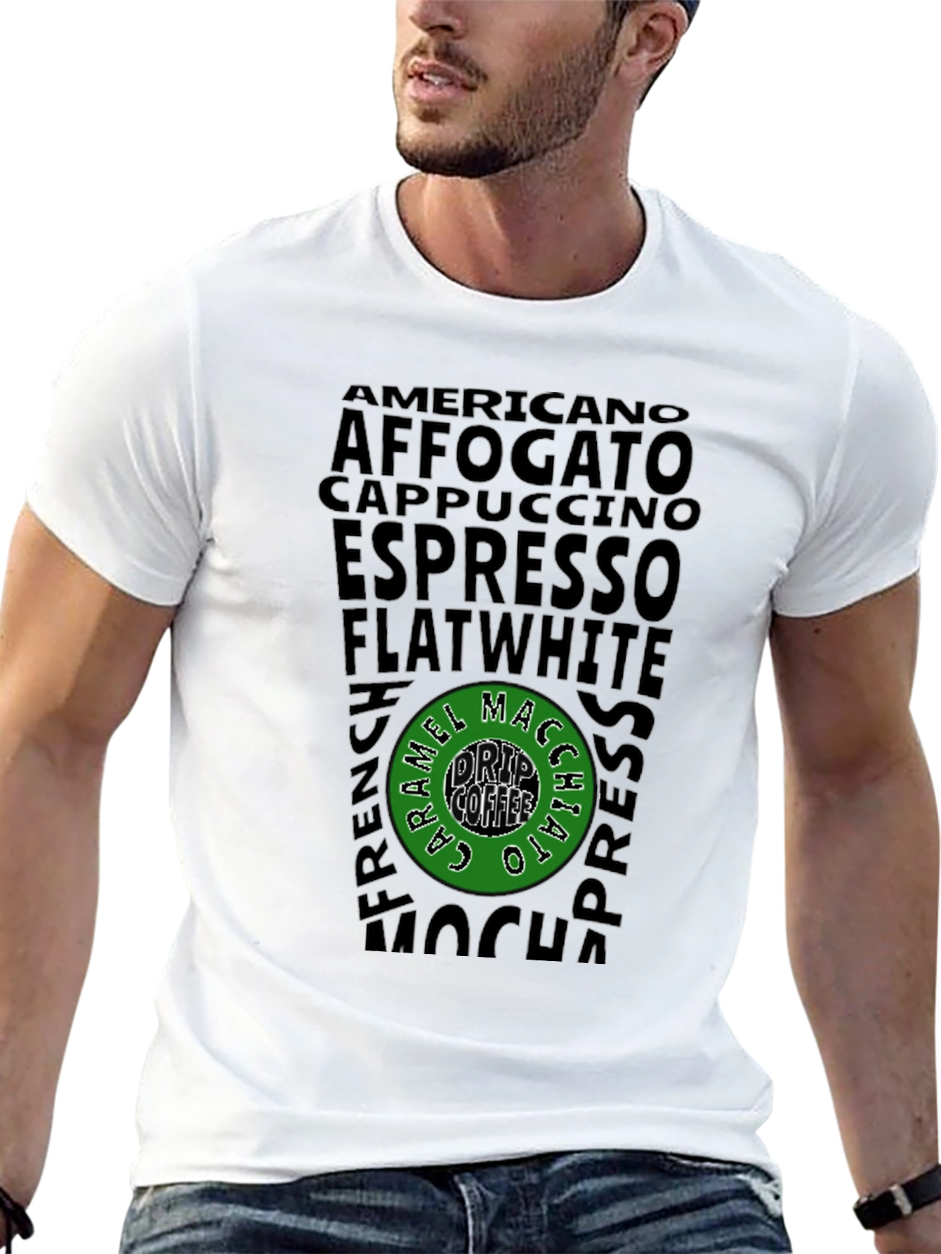 Coffee Lover T-Shirt - Black Graphic Tee