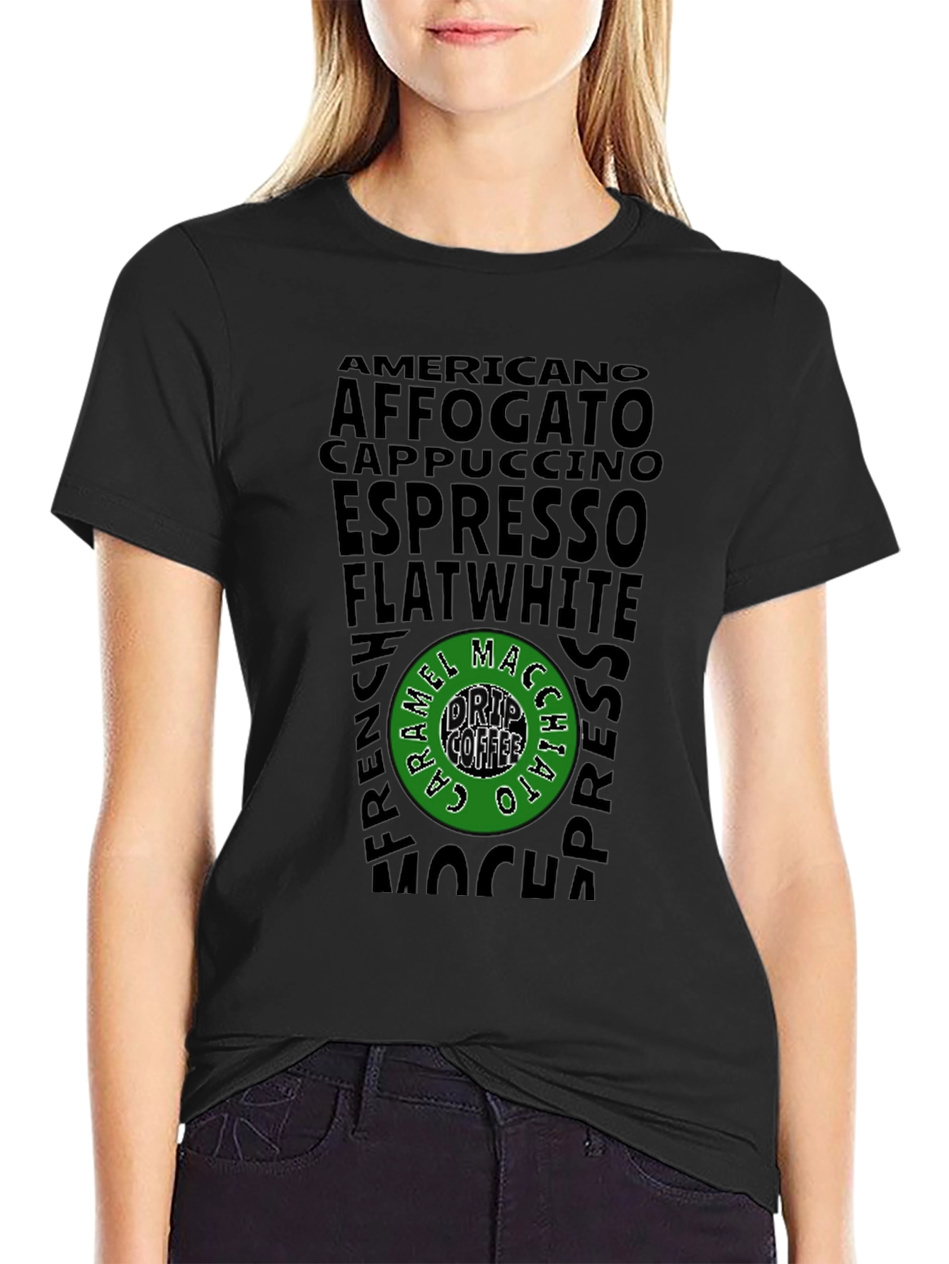 Coffee Lover T-Shirt - Black Graphic Tee