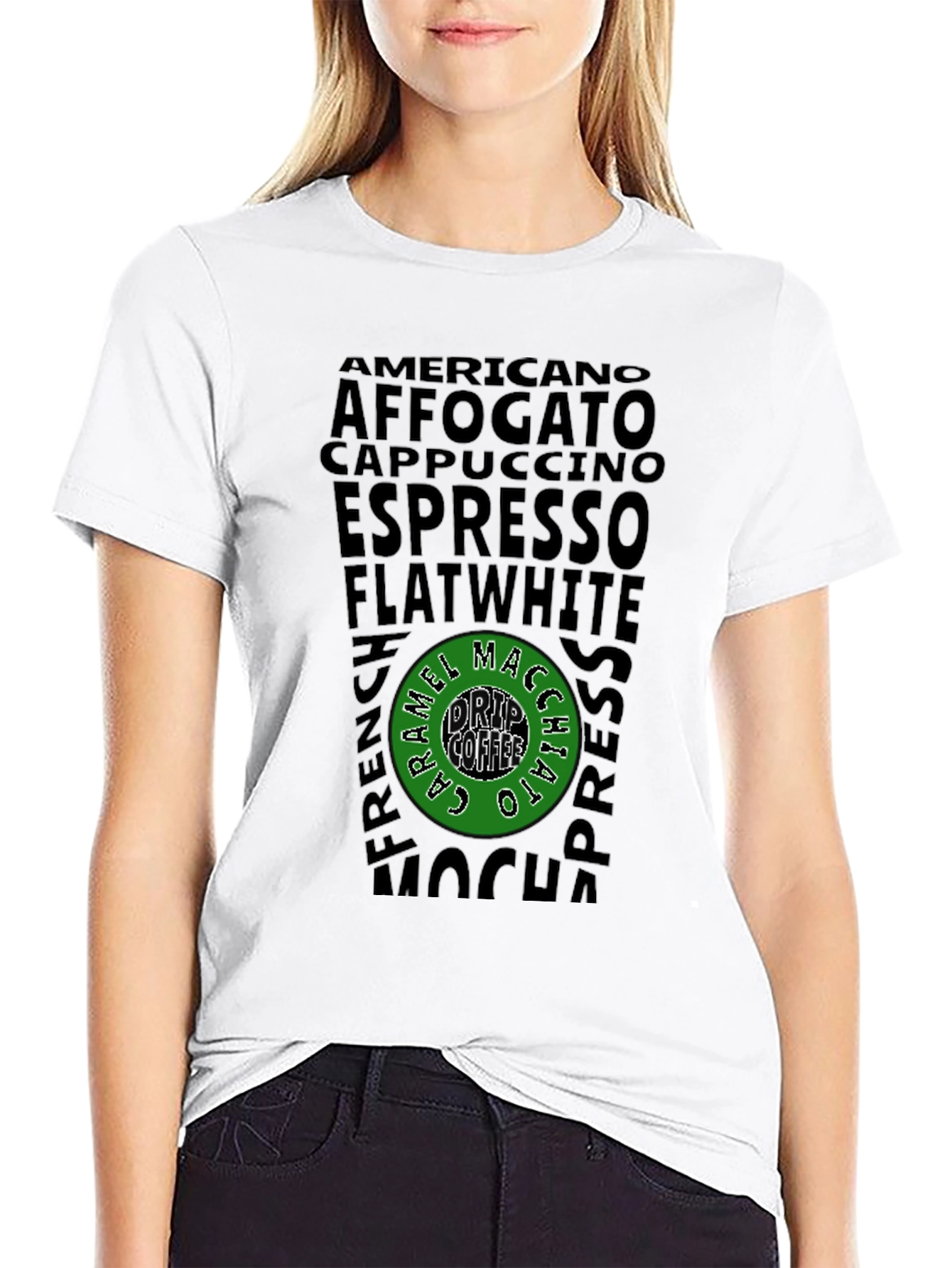 Coffee Lover T-Shirt - Black Graphic Tee