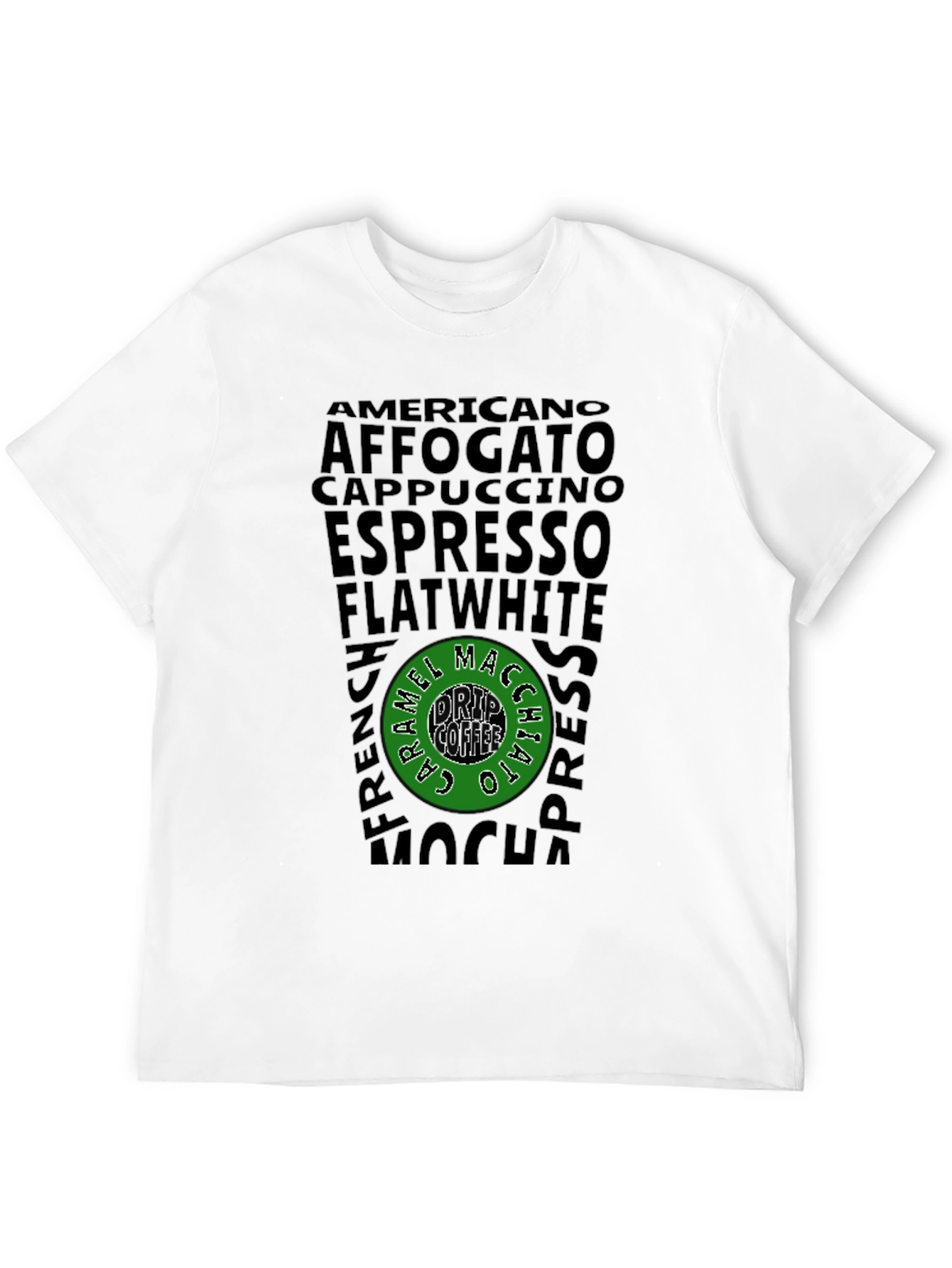 Coffee Lover T-Shirt - Black Graphic Tee