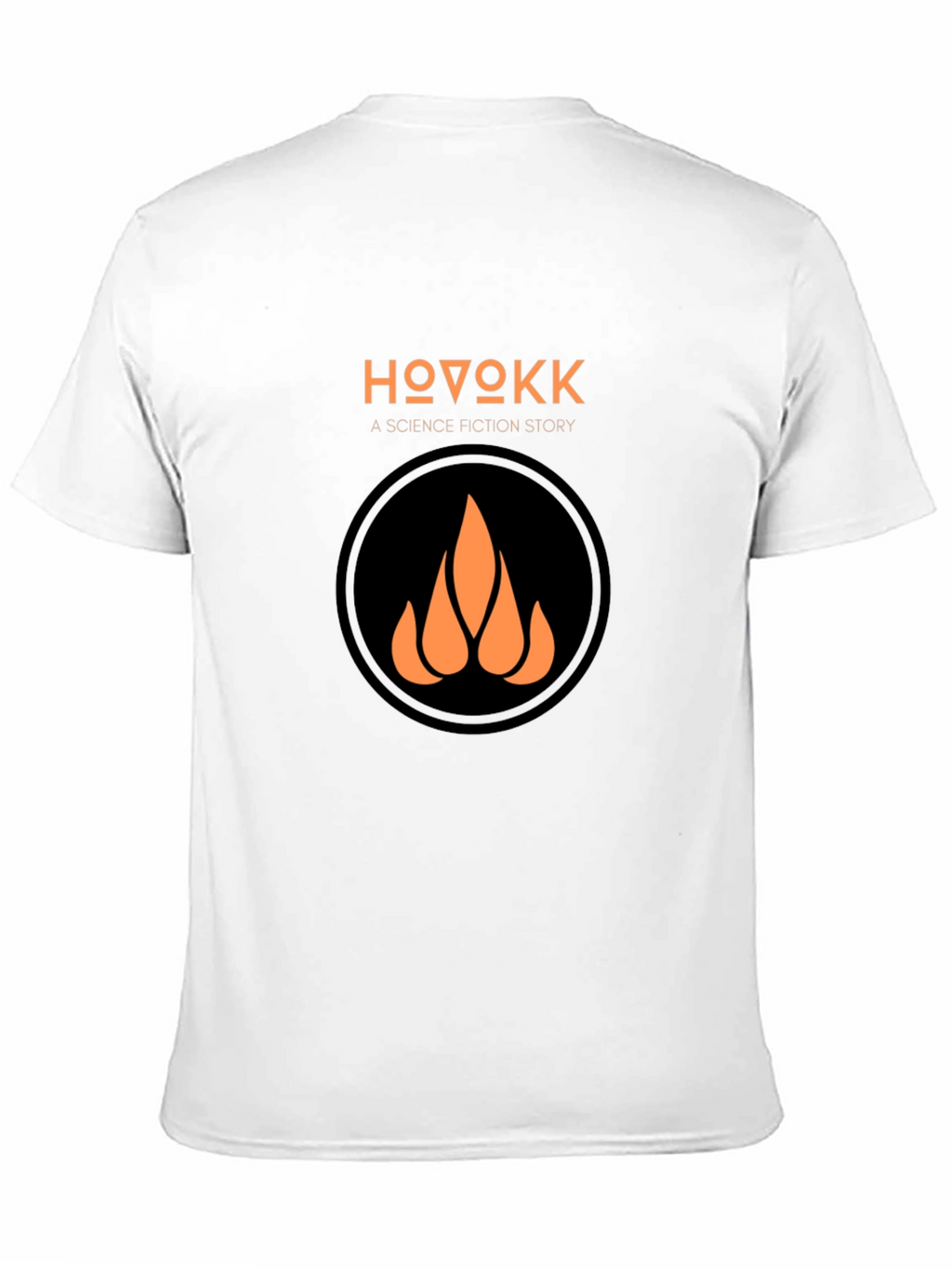 HOVOKK Science Fiction Story Black T-Shirt