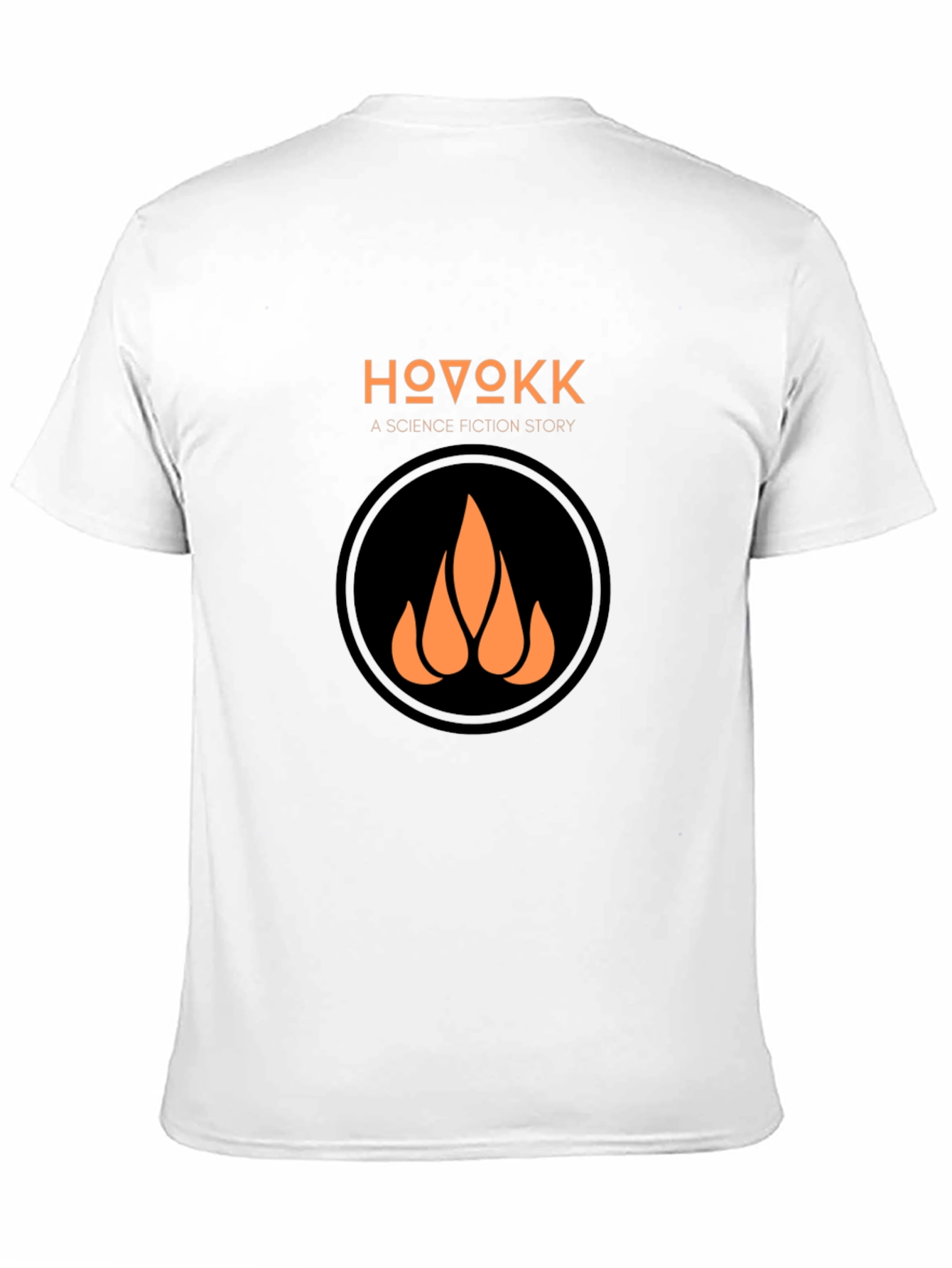 HOVOKK Science Fiction Story Black T-Shirt