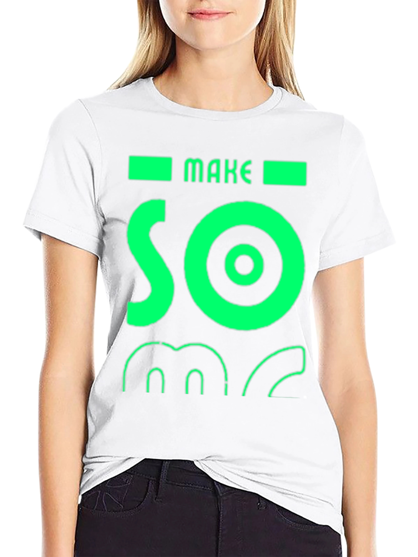 Make Some Noise T-Shirt - Funky Graphic Tee
