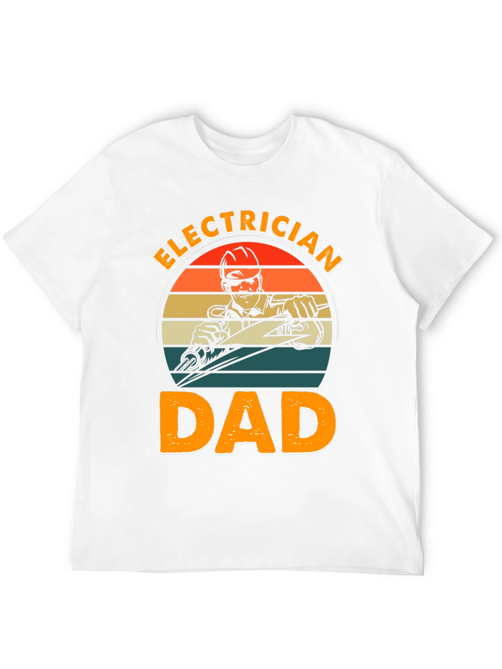 Electrician Dad Graphic T-Shirt