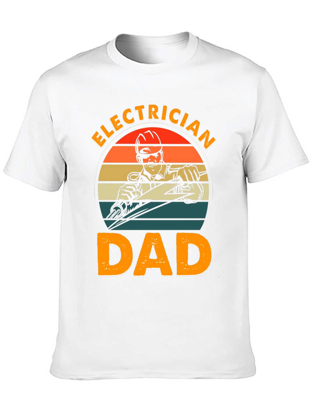 Electrician Dad Graphic T-Shirt