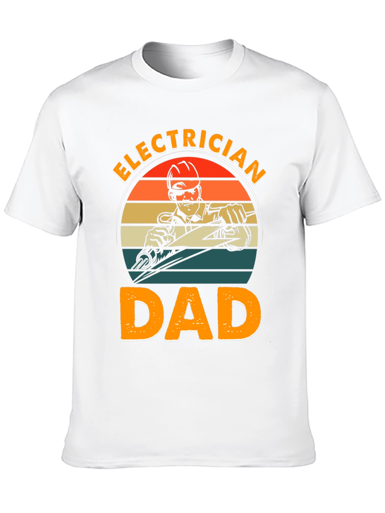 Electrician Dad Graphic T-Shirt
