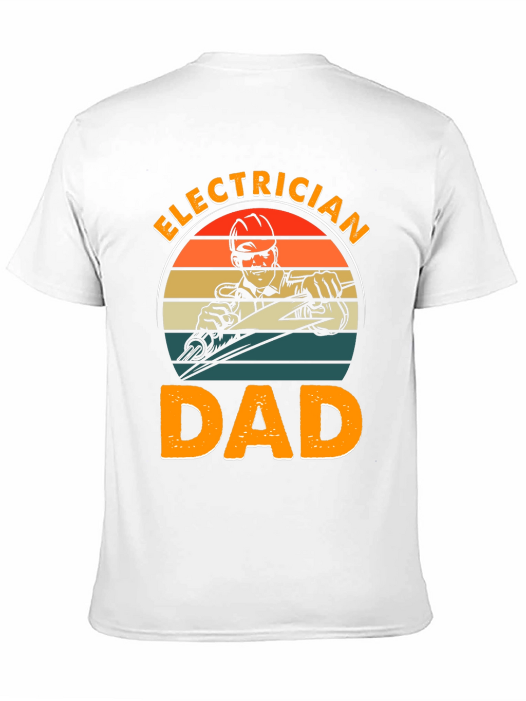 Electrician Dad Graphic T-Shirt