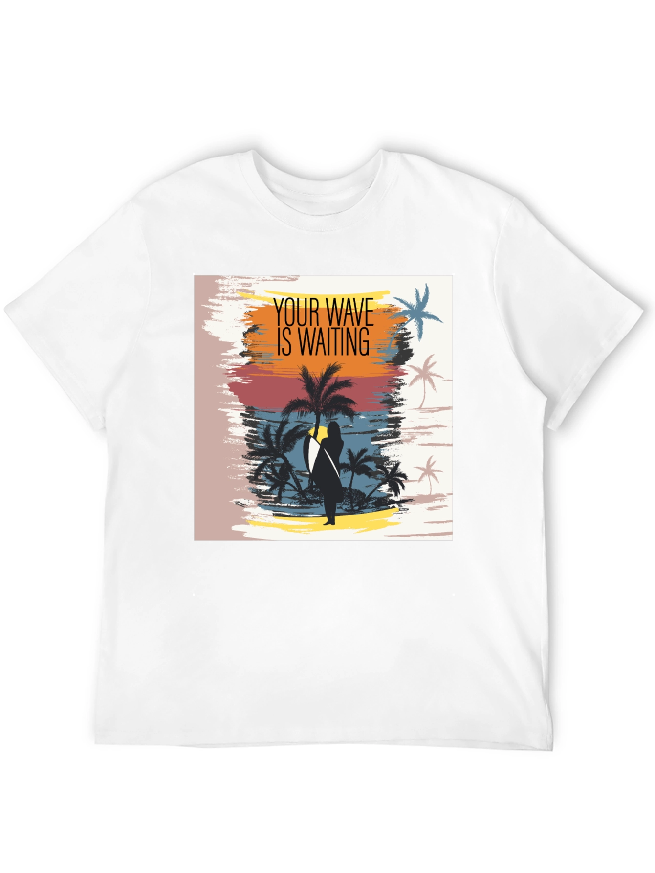 Your Wave is Waiting Graphic T-Shirt