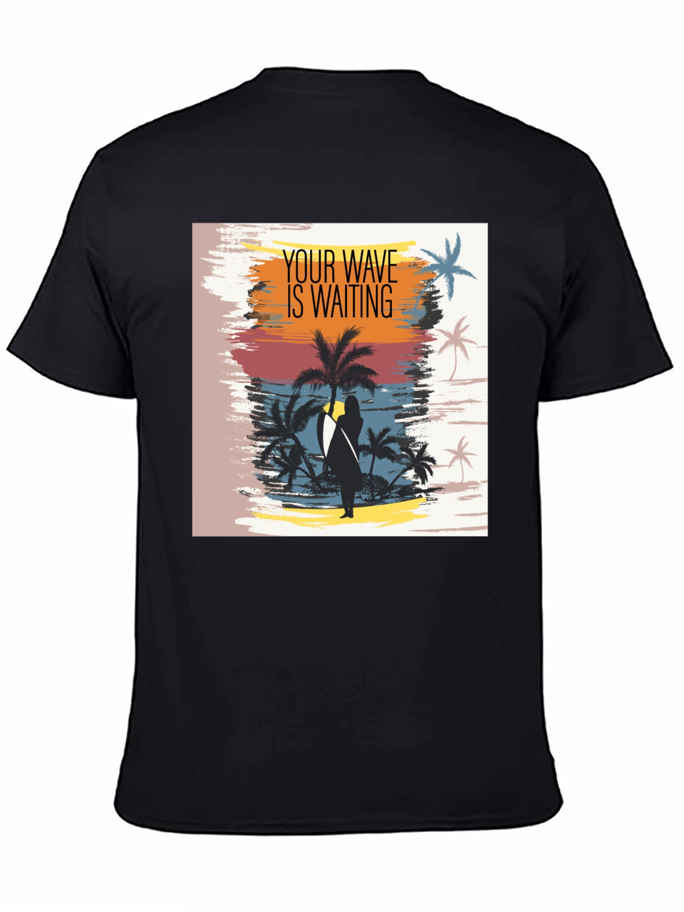 Your Wave is Waiting Graphic T-Shirt