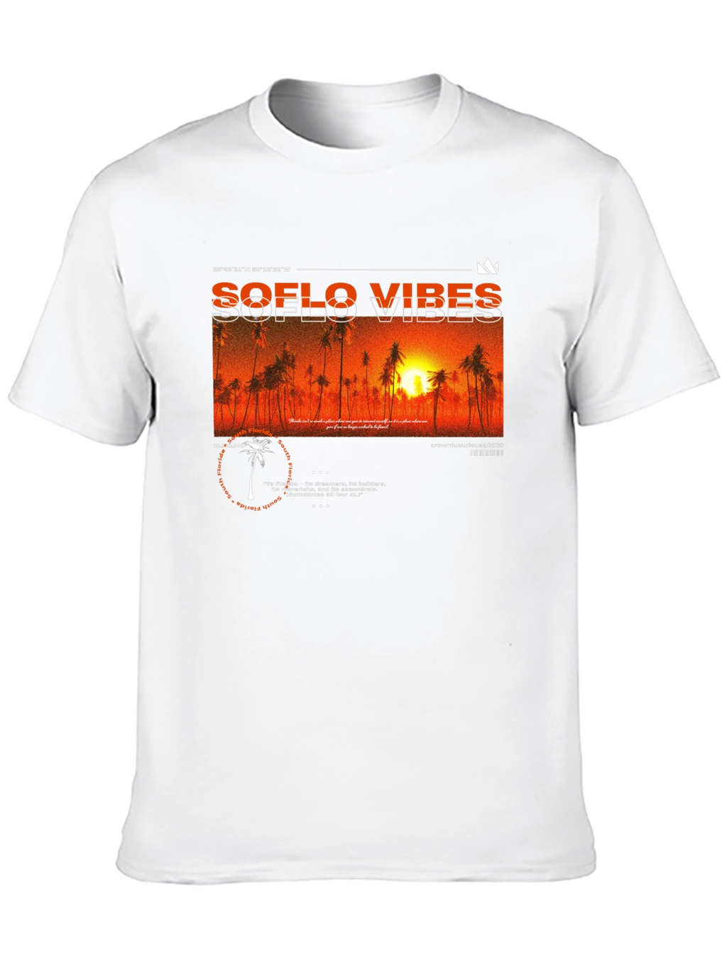 SoFlo Vibes Graphic Tee