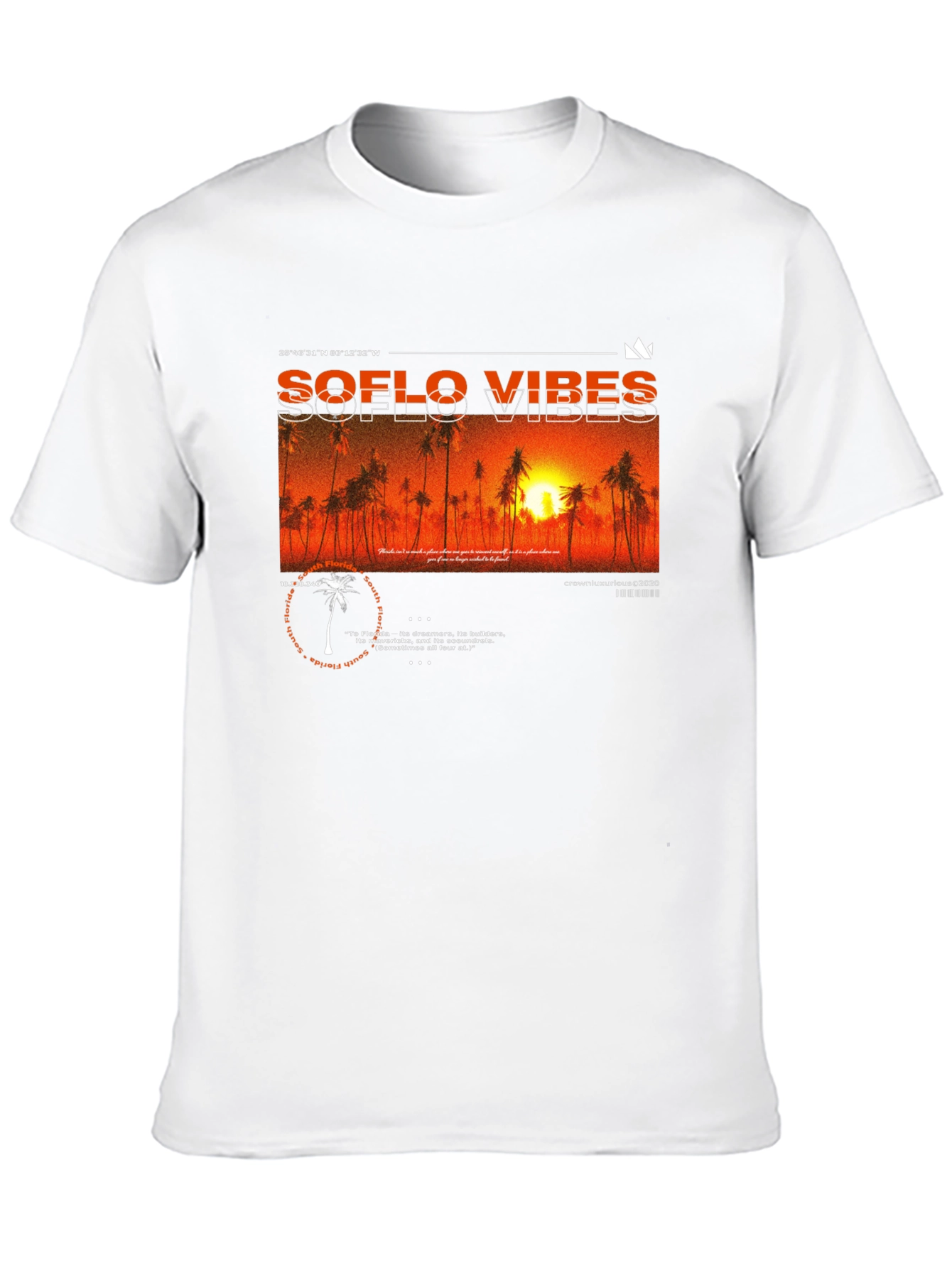 SoFlo Vibes Graphic Tee
