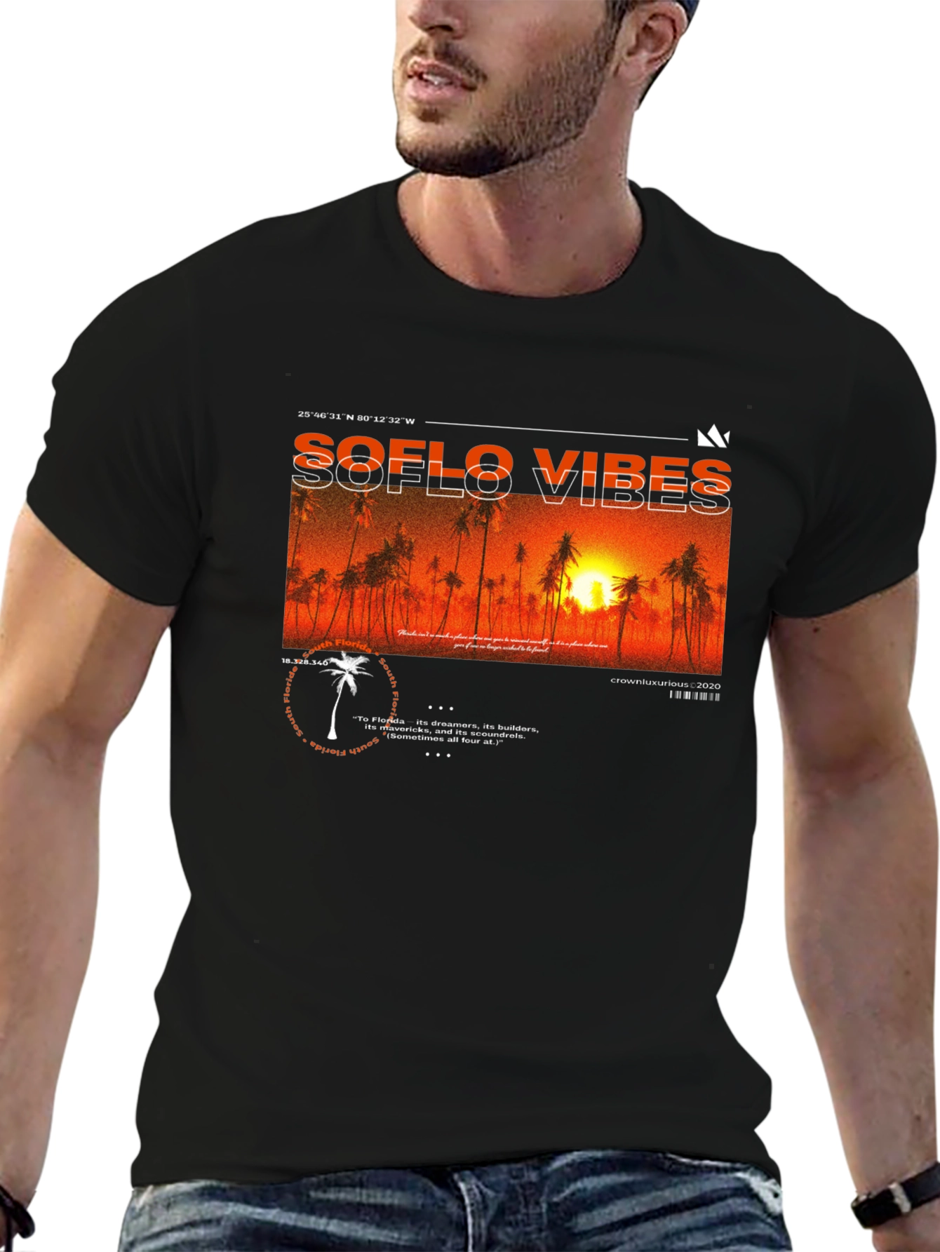 SoFlo Vibes Graphic Tee