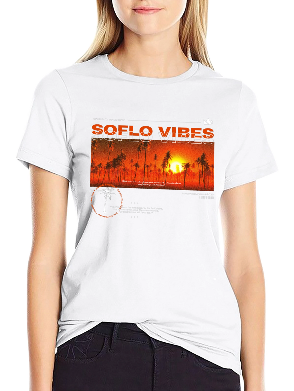 SoFlo Vibes Graphic Tee