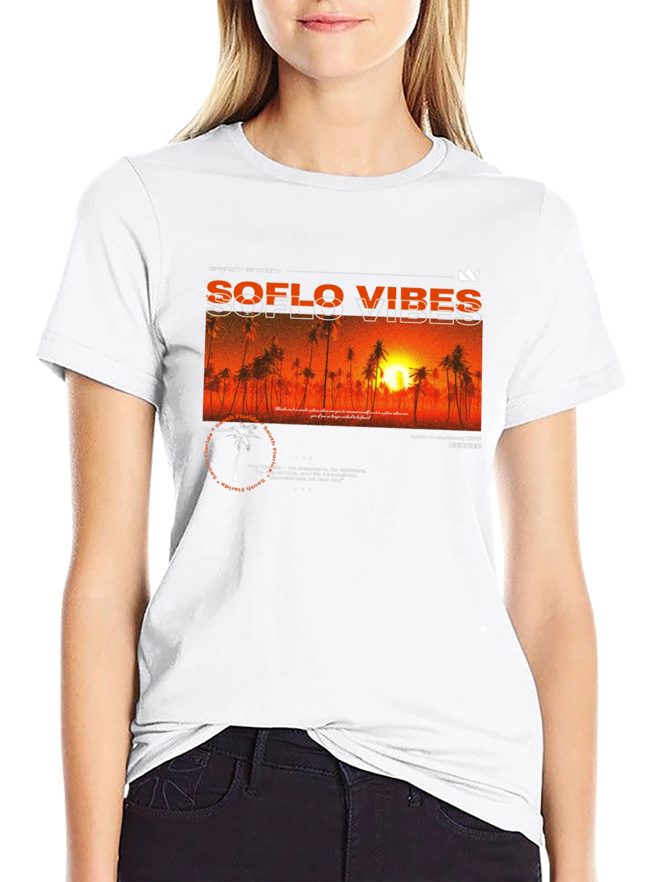 SoFlo Vibes Graphic Tee