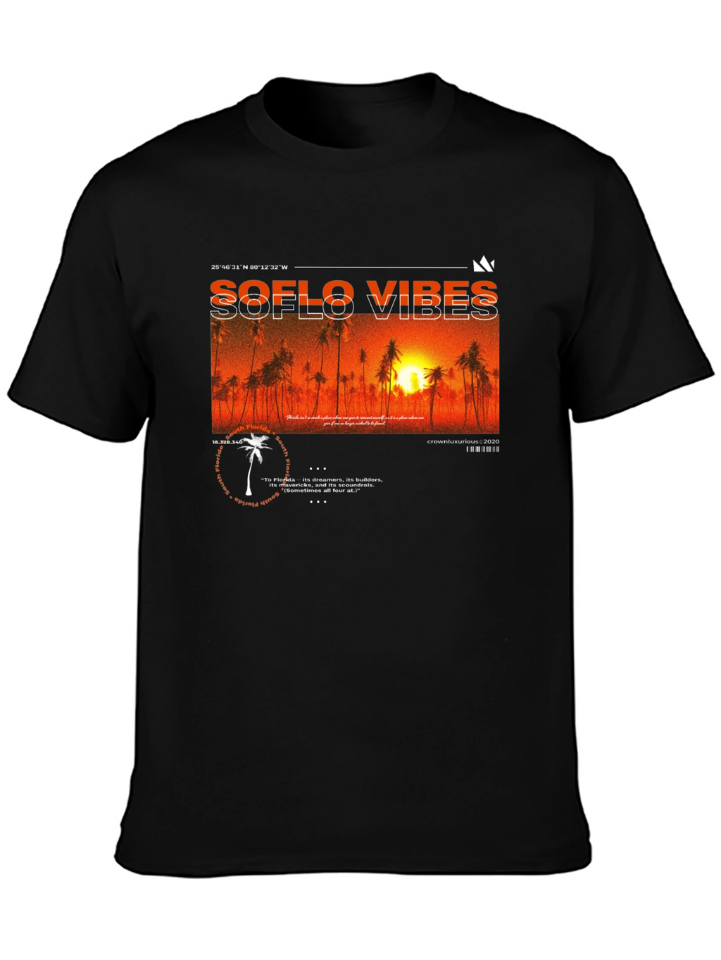 SoFlo Vibes Graphic Tee