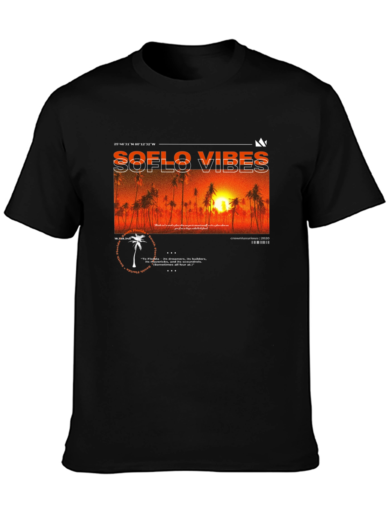 SoFlo Vibes Graphic Tee