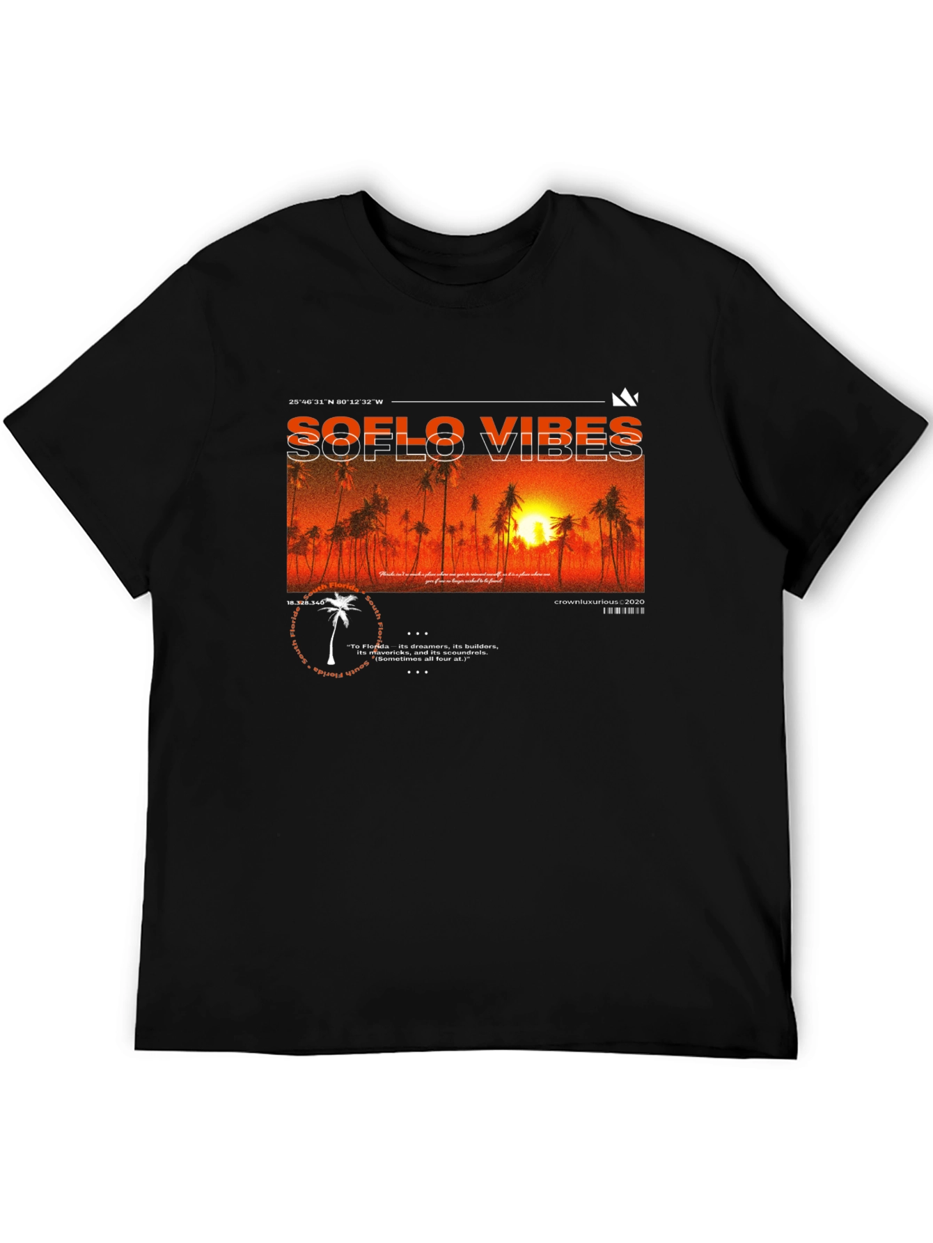 SoFlo Vibes Graphic Tee