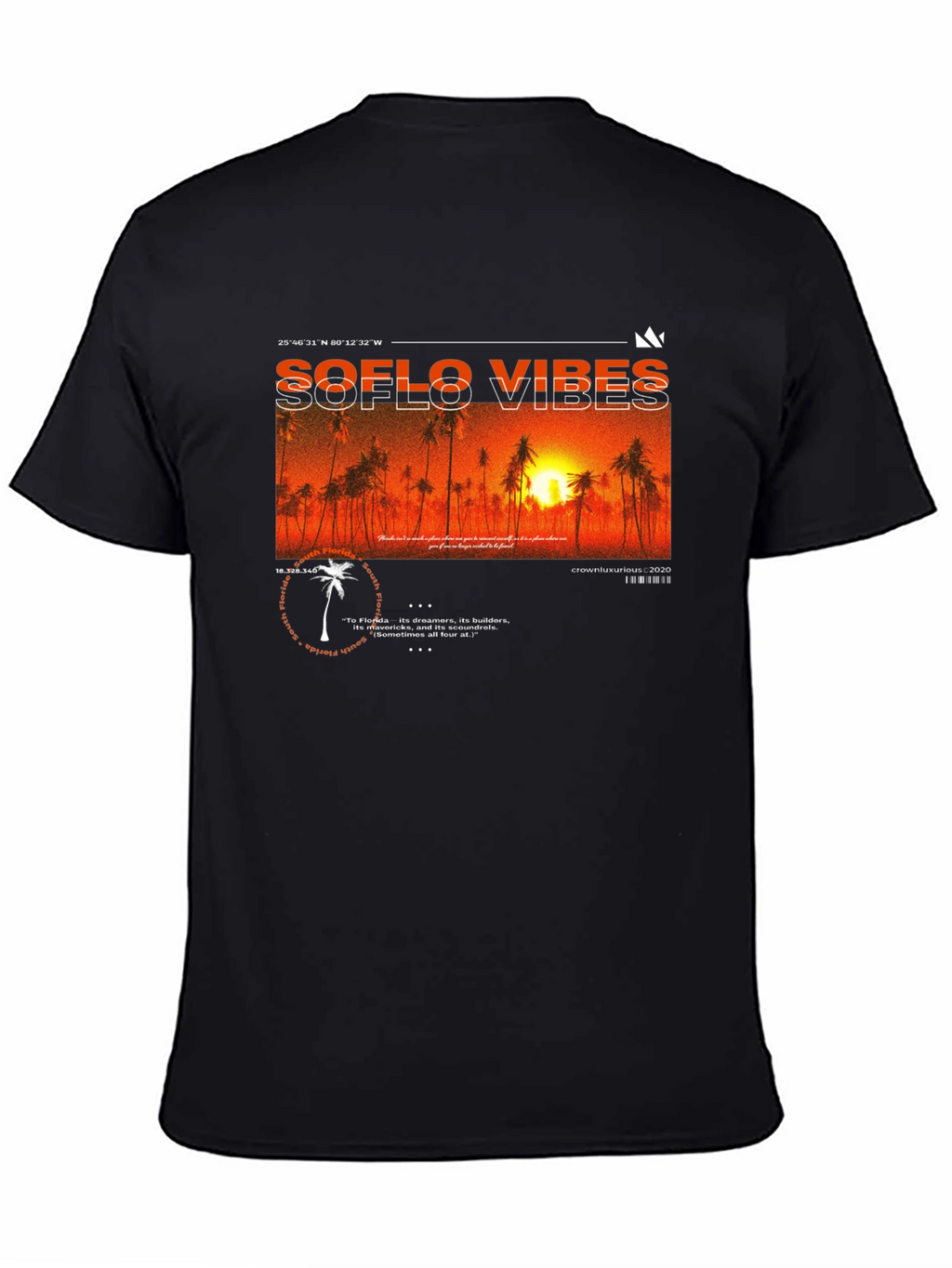 SoFlo Vibes Graphic Tee