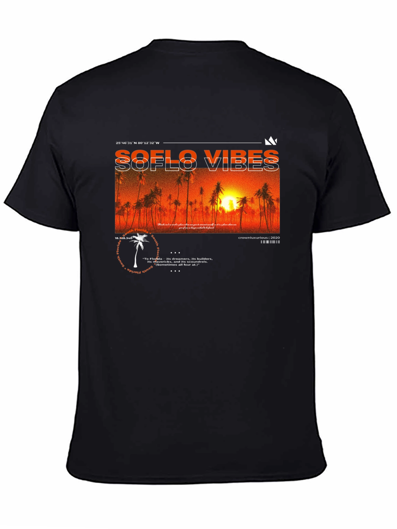 SoFlo Vibes Graphic Tee