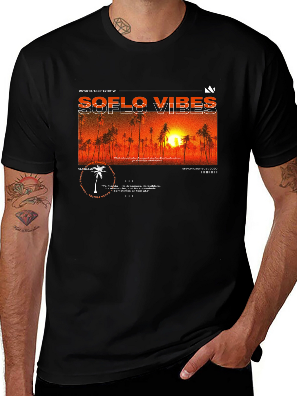 SoFlo Vibes Graphic Tee