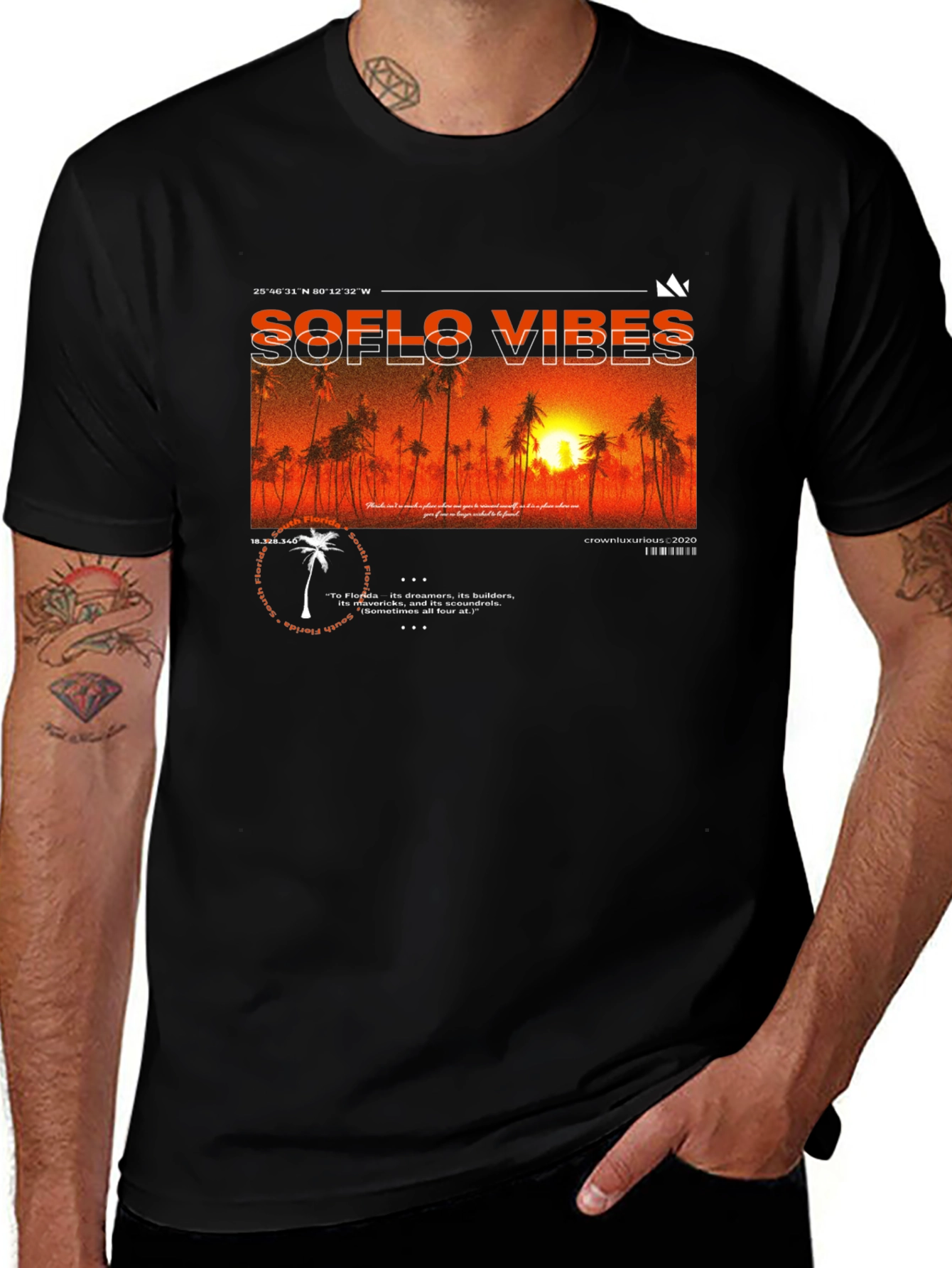 SoFlo Vibes Graphic Tee