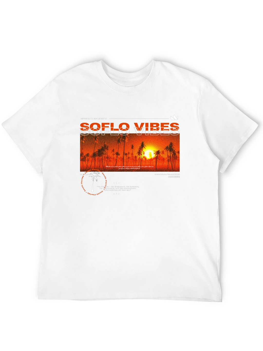 SoFlo Vibes Graphic Tee