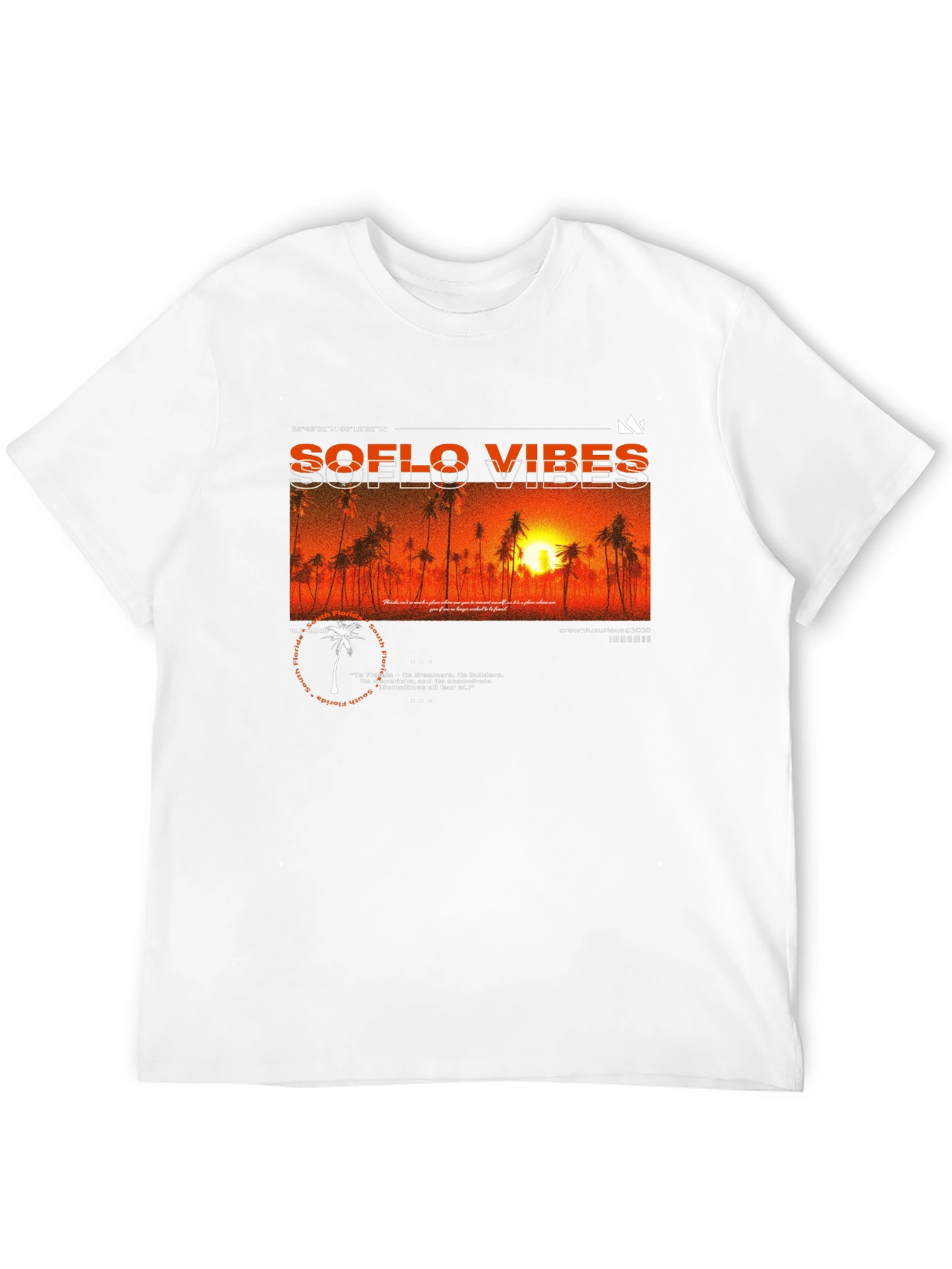 SoFlo Vibes Graphic Tee