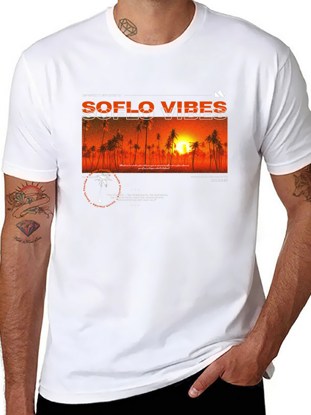 SoFlo Vibes Graphic Tee