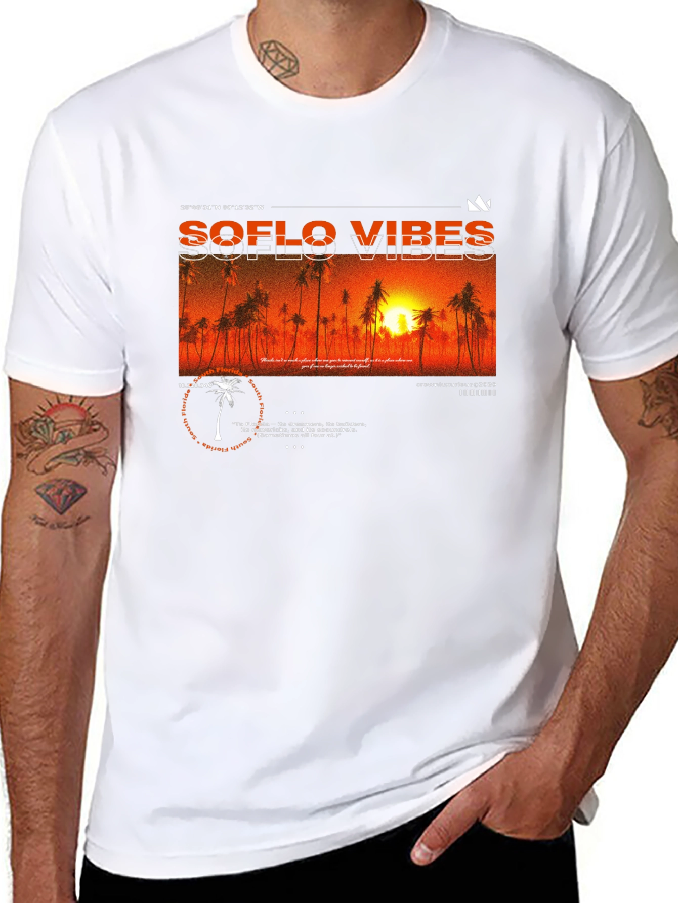 SoFlo Vibes Graphic Tee