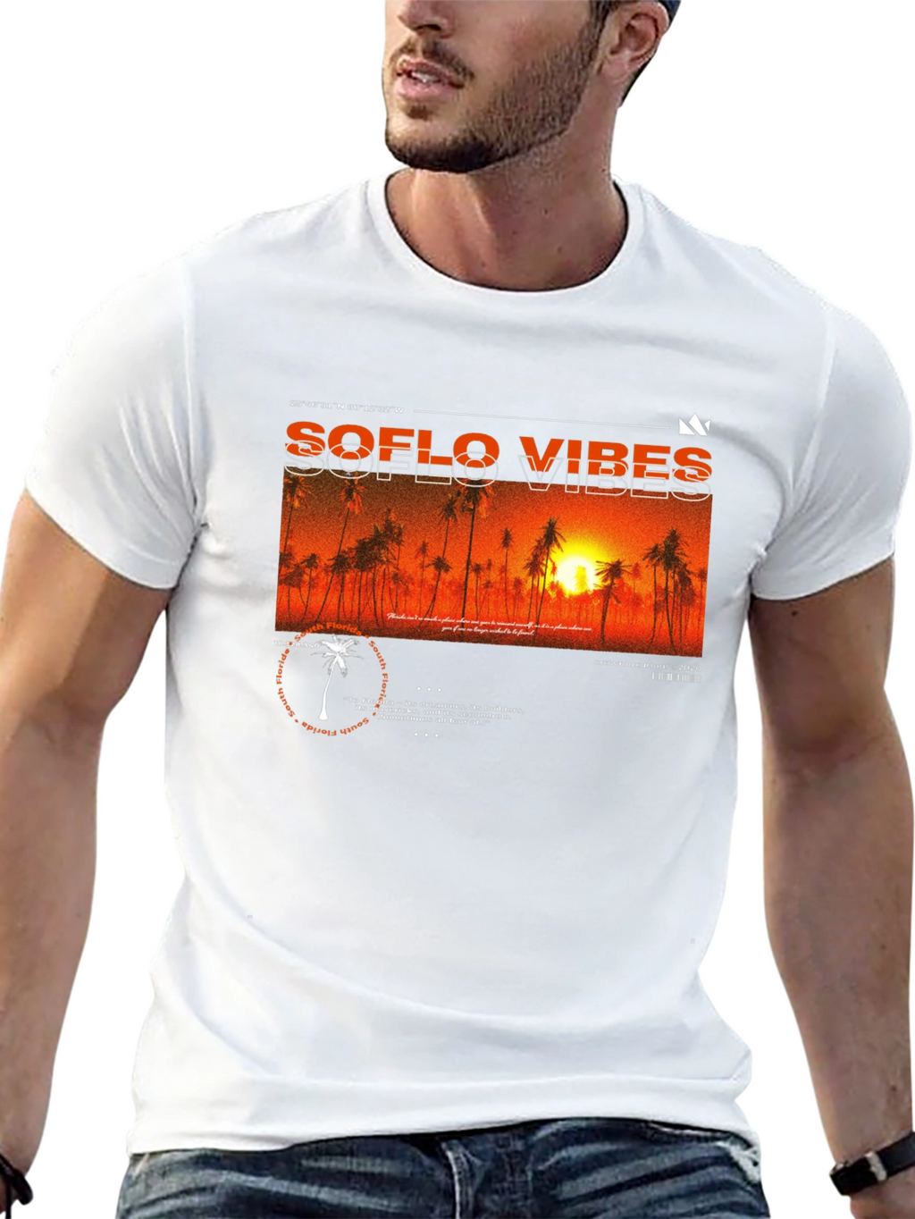 SoFlo Vibes Graphic Tee
